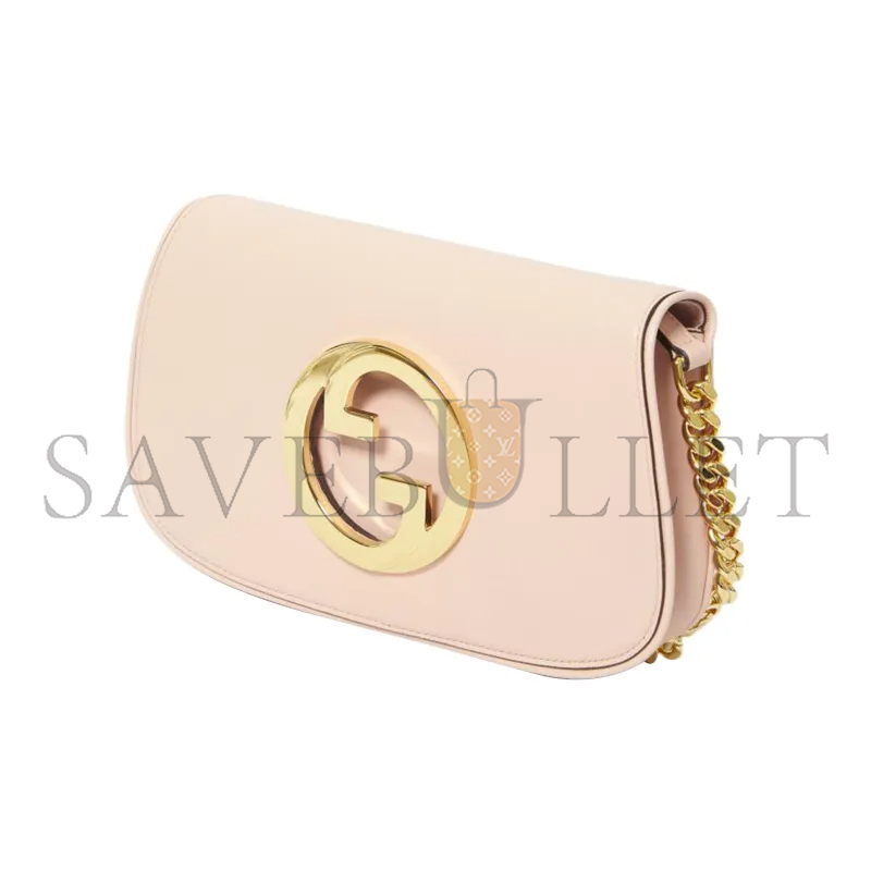 G*u*i blondie shoulder bag 699268 (28*16*4cm)